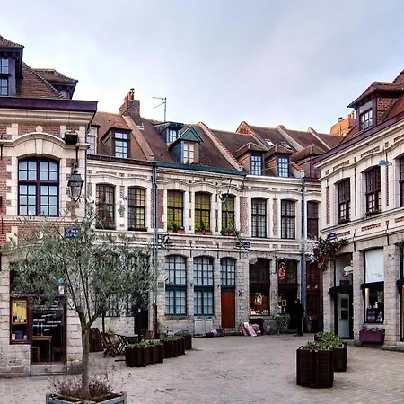 Old Lille - Nice Apartment With Charm 릴